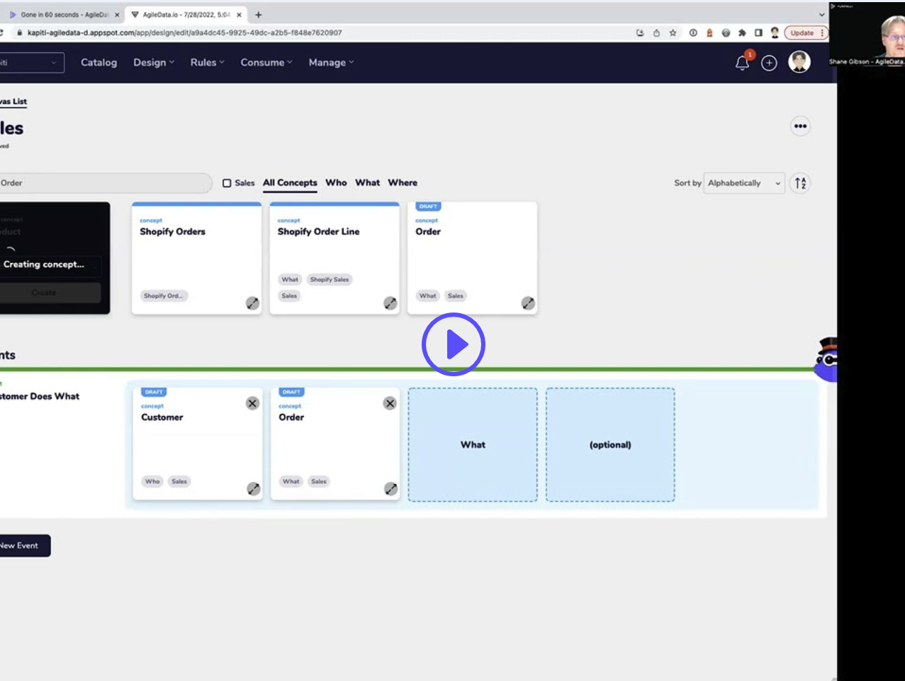 Data Design - AgileData.team